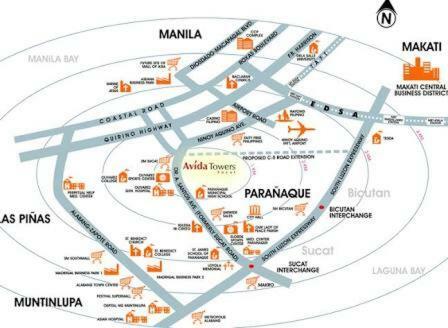 Apartament 2Br Avida Tower Near Naia Airport Manila Zewnętrze zdjęcie